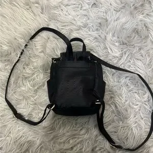 Topshop Mini black nylon backpack travel Topshop | Bags | Topshop Mini Black Nylon Backpack Travel  main image 2